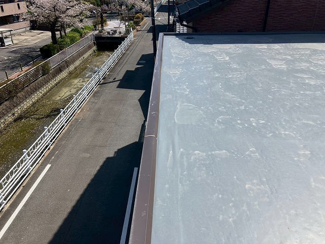 防水工事も承ってます